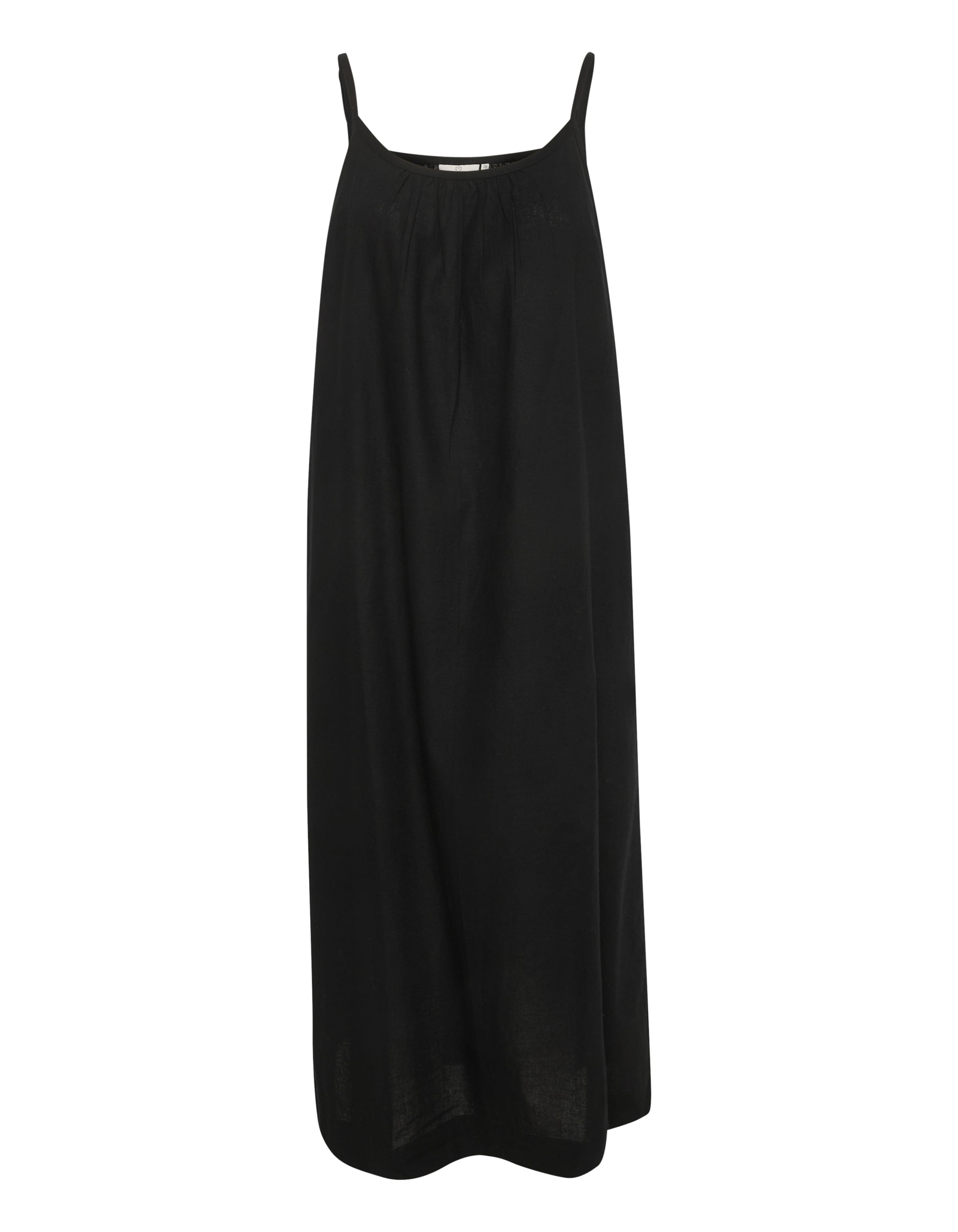 Kaffe Jurk &#x27;Majse&#x27; in Zwart: voorkant