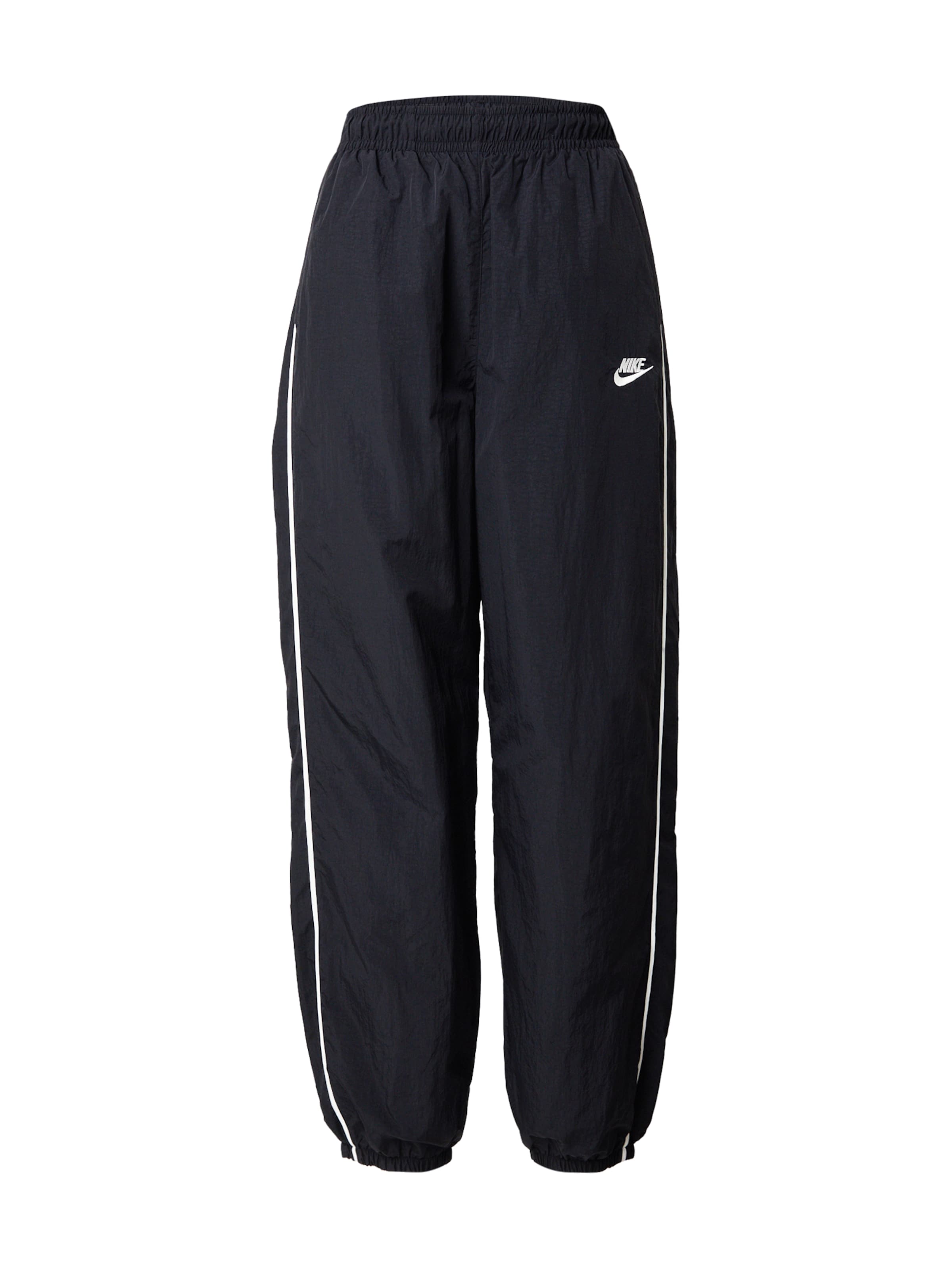 Nike Sportswear Tapered Παντελόνι 'SPEED' σε μαύρο: μπροστά