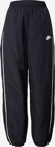 juoda Nike Sportswear Siaurėjantis Kelnės 'SPEED': priekis