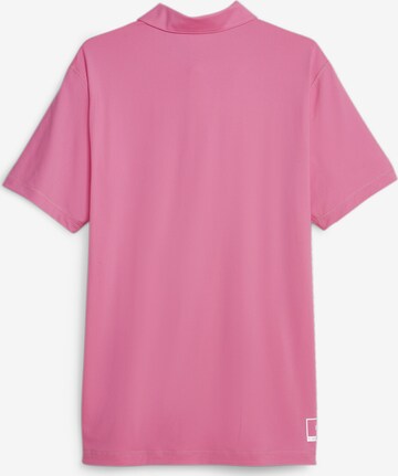 T-Shirt fonctionnel 'PALM TREE' PUMA en rose