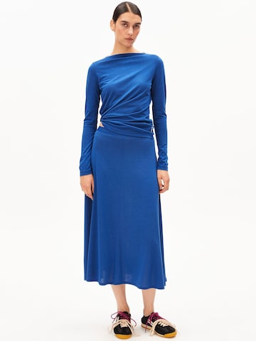 ARMEDANGELS Shirt in Blauw