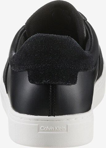 Calvin Klein Slip On in Schwarz