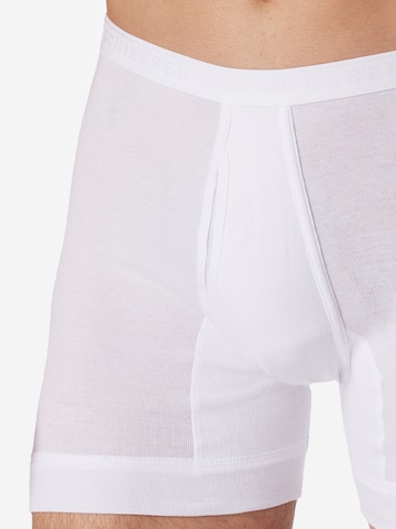SCHIESSER Boxershorts 'Original Classics Feinripp' in Wit