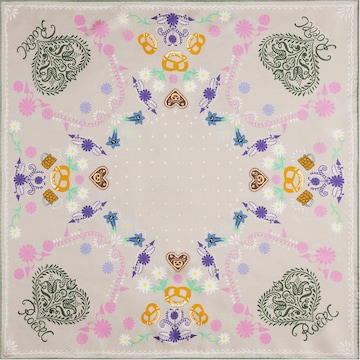 Foulard 'RESI NICKY' di Roeckl in beige: frontale