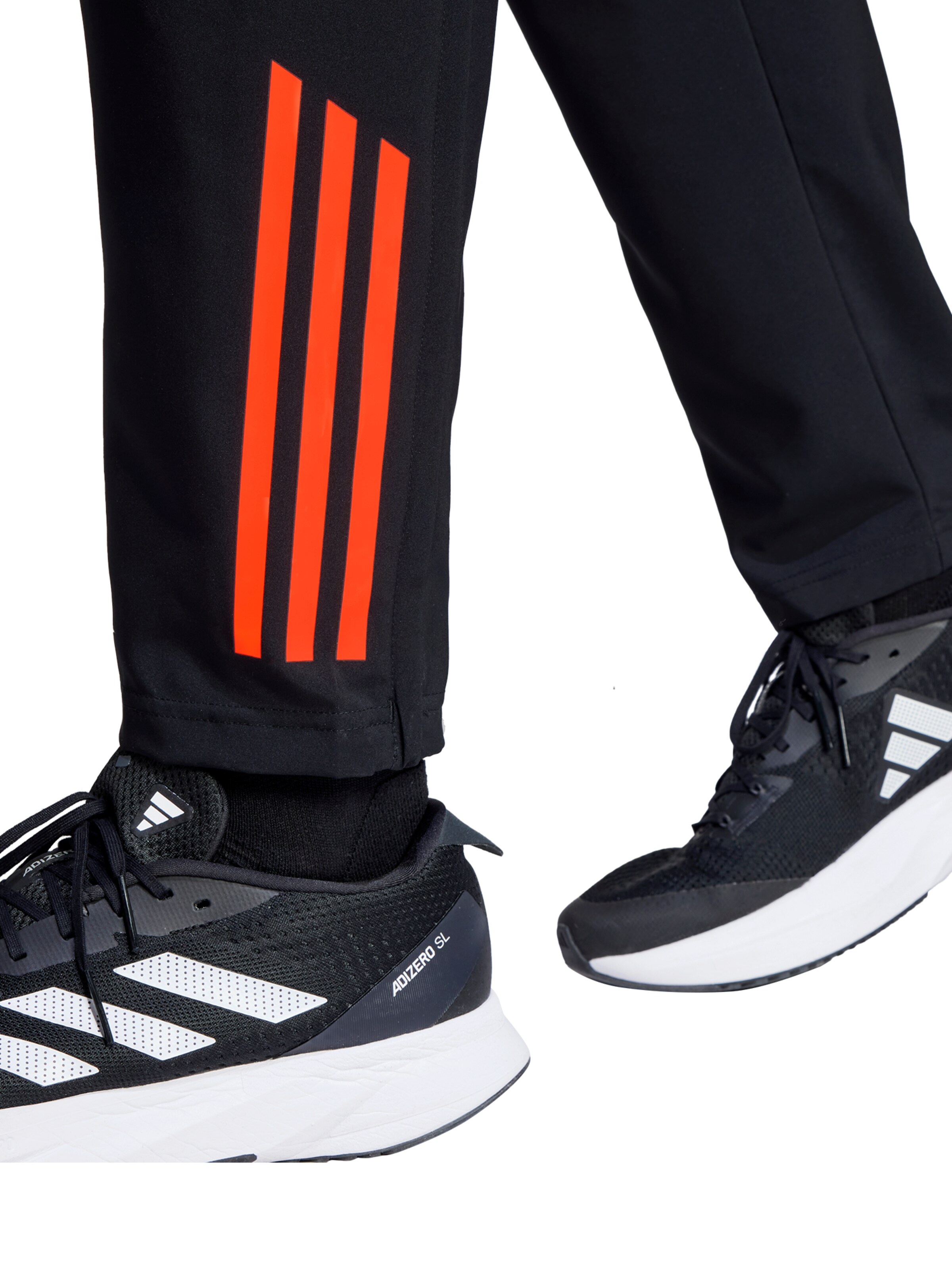 ADIDAS PERFORMANCE Regular Sporthose 'Teamline' in Schwarz