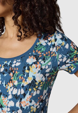 Rochie de vară 'Baomi Tropic Youmodo' de la Ragwear pe albastru