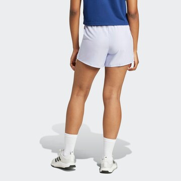 ADIDAS PERFORMANCE - regular Pantalón deportivo en lila