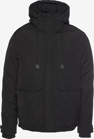 ALPENBLITZ Performance Jacket in Black: front