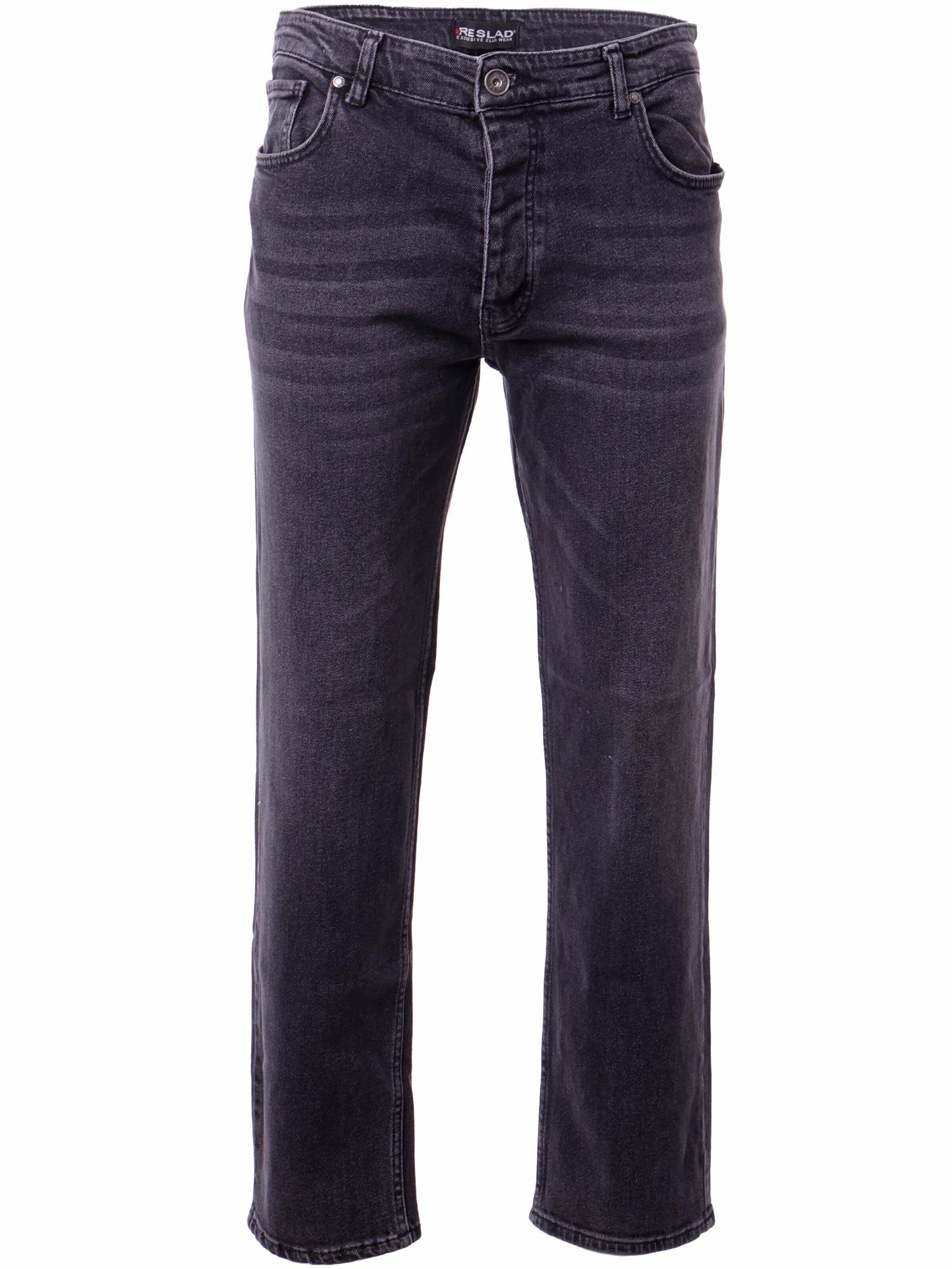 Reslad Loosefit Jeans 'RS2105'‌‌‌‌‌‌ in Schwarz
