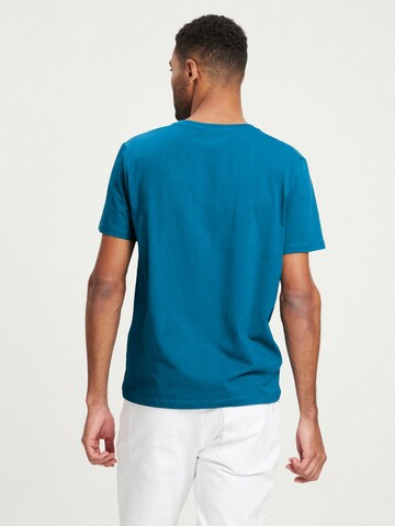 Cross Jeans Shirt '15903 ' in Blau