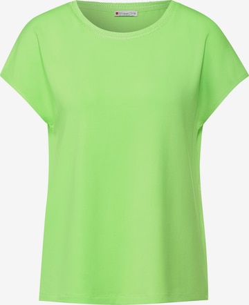 STREET ONE - Camiseta en verde: frente