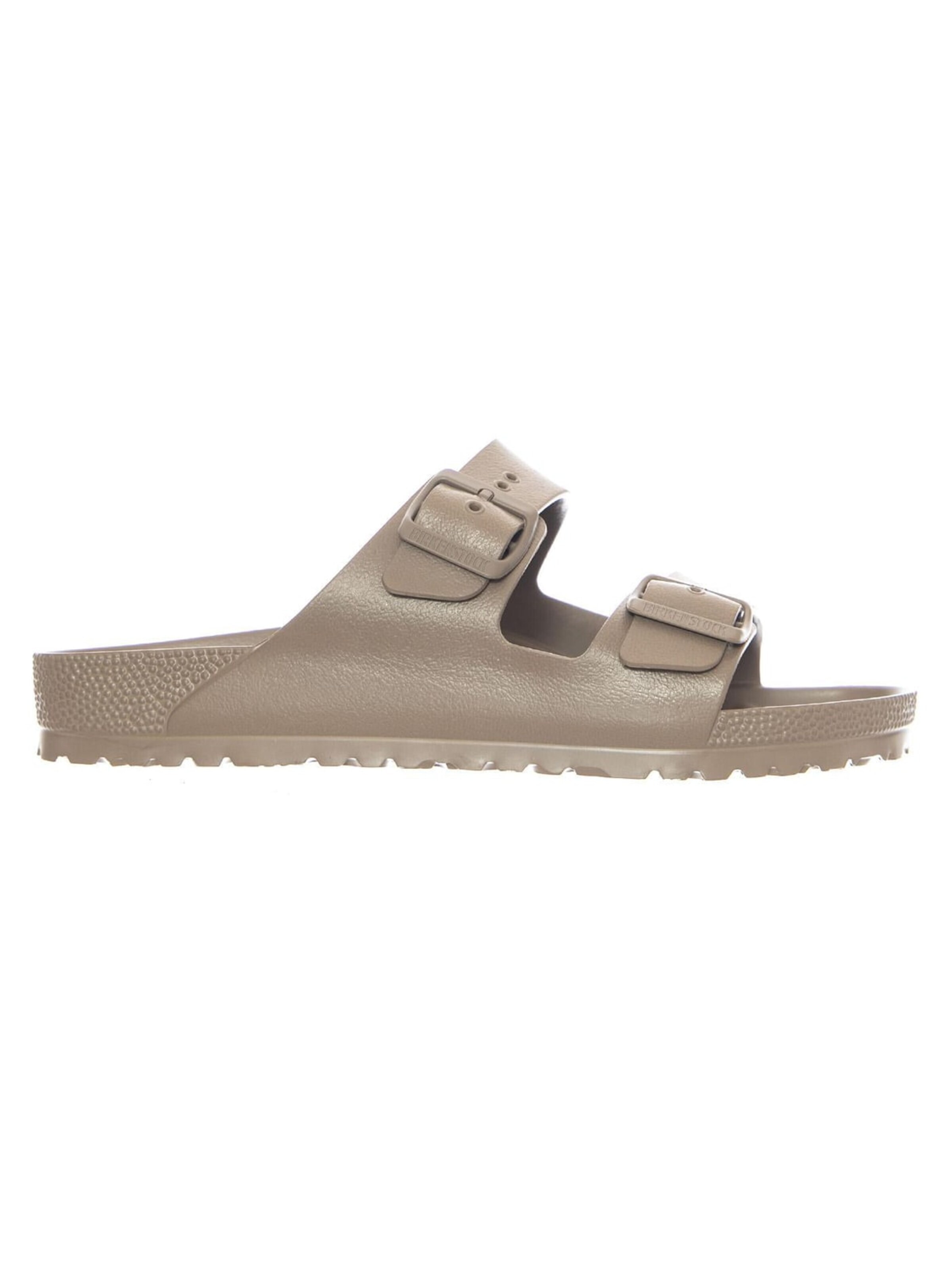 Sandales 'Arizona EVA Narrow Fit Grey Taupe' BIRKENSTOCK en marron