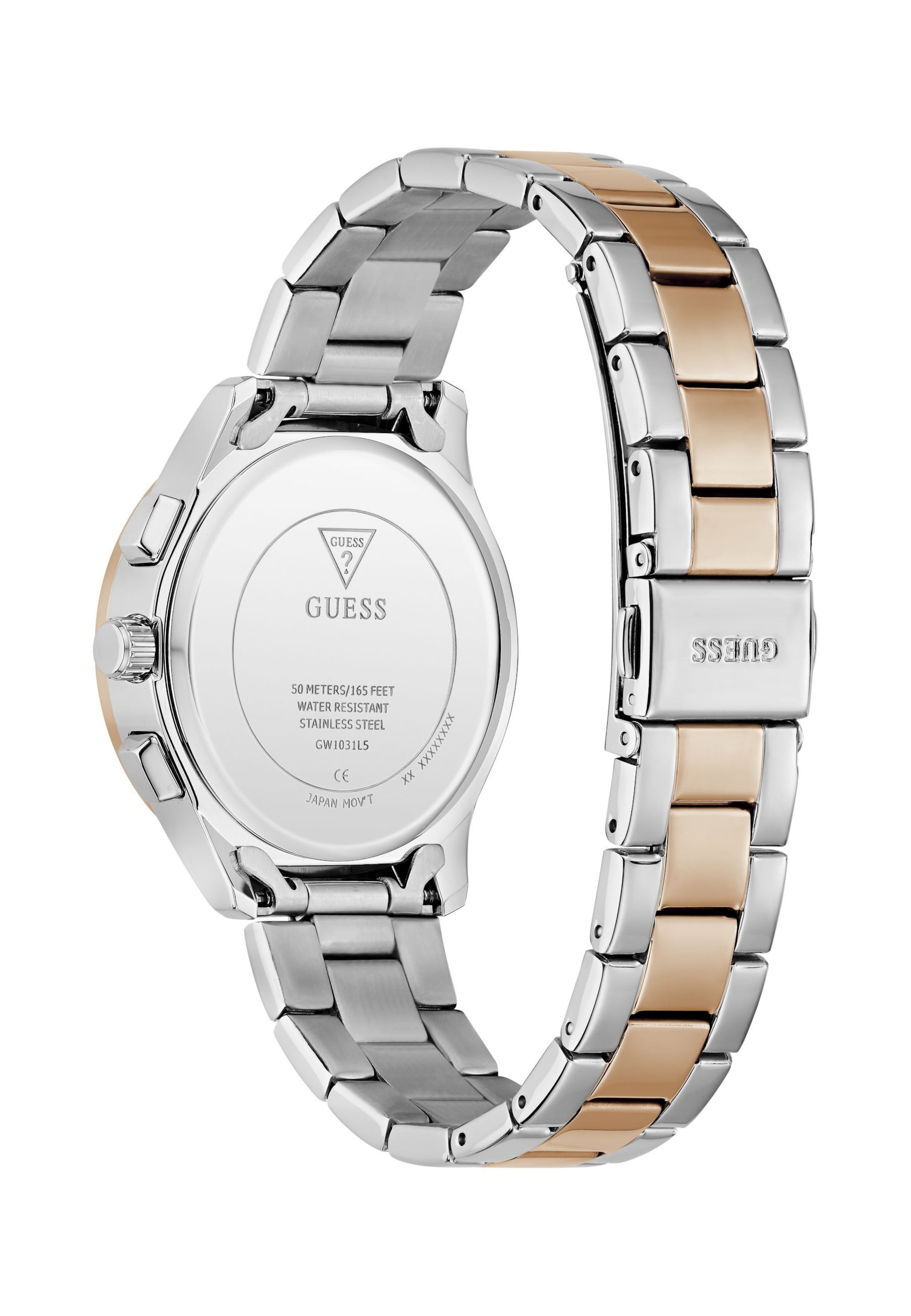 Orologio analogico 'BIRDIE' di GUESS in colori misti