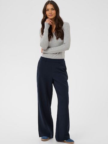 Kaffe Широки крачоли Панталон 'KAvalley' в синьо