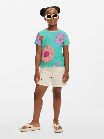 Tricou de la Desigual pe albastru