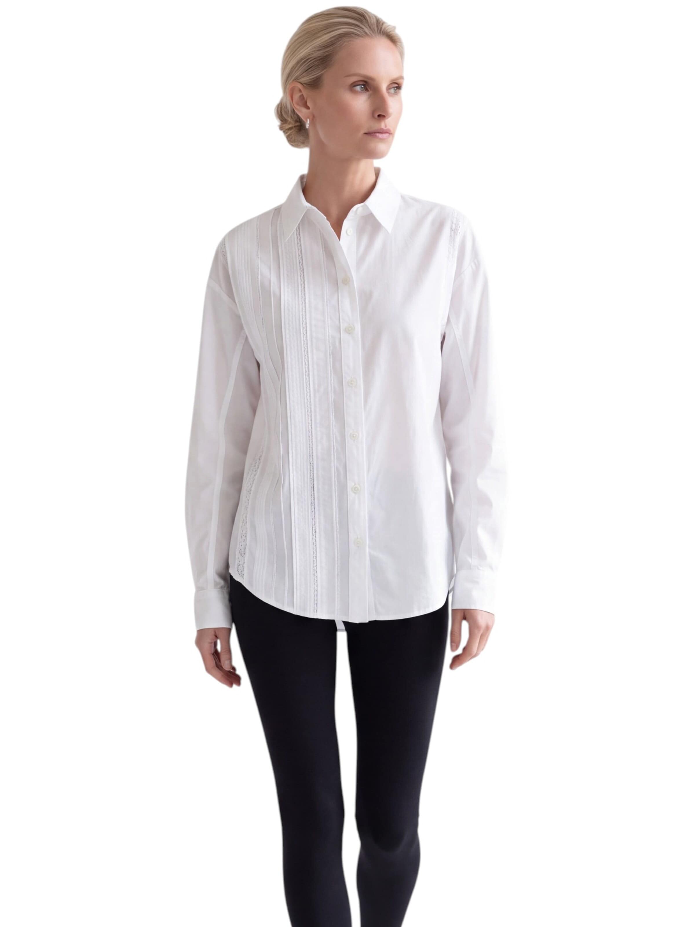 Viore Blouse 'Shirt' in White: front