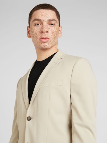 SELECTED HOMME - Slimfit Traje 'LIAM' en beige