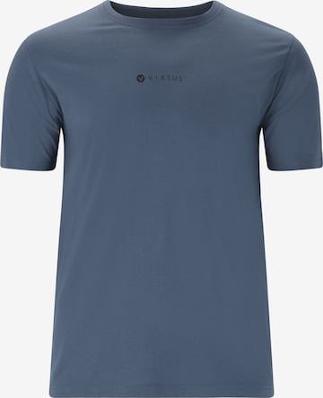 Virtus Performance Shirt in Blue: front