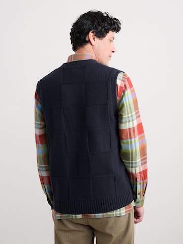 Seasalt Cornwall Bodywarmer 'Gwelva' in Blauw