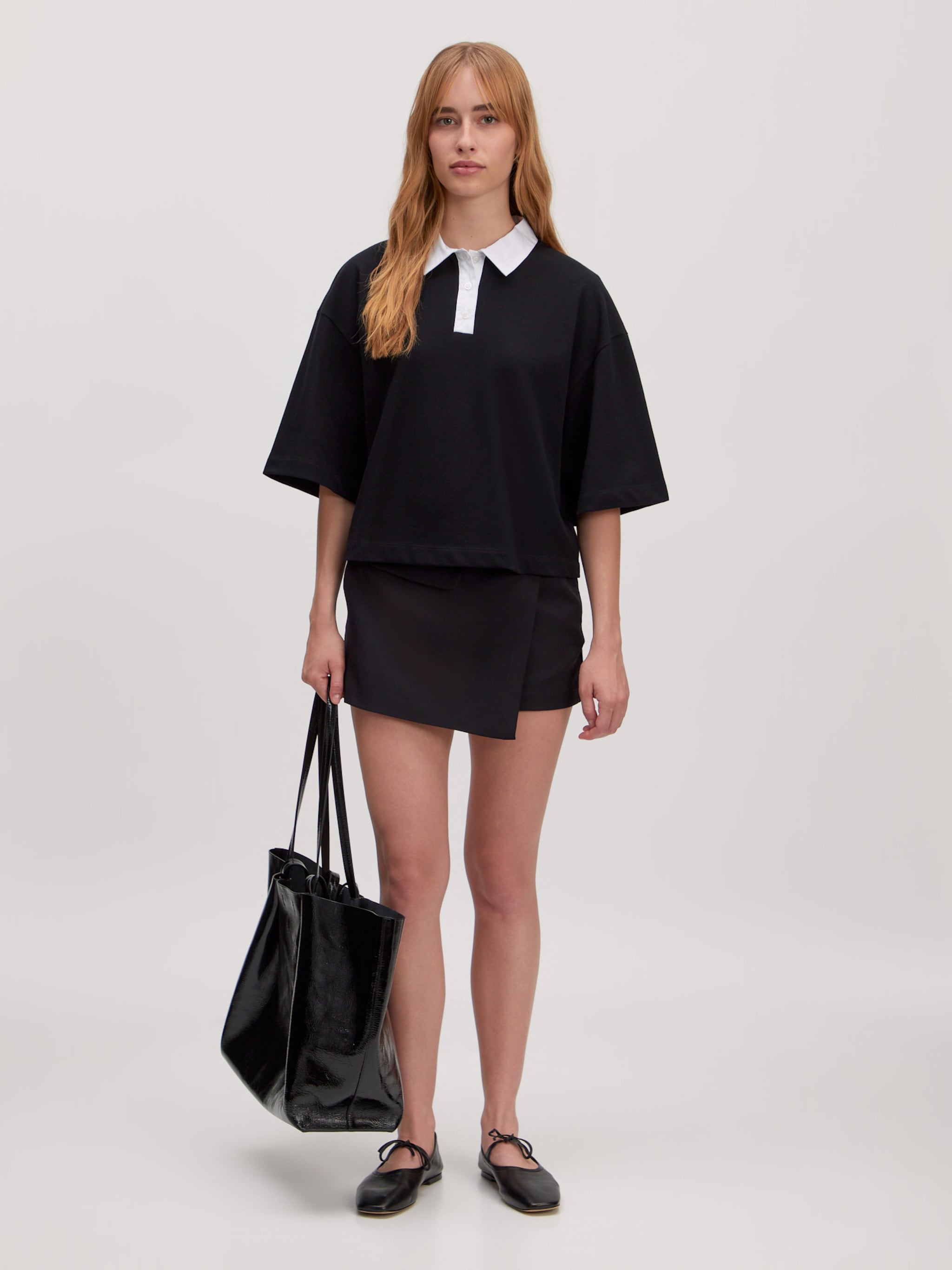 EDITED Produits T-shirt 'Shalisar' noir