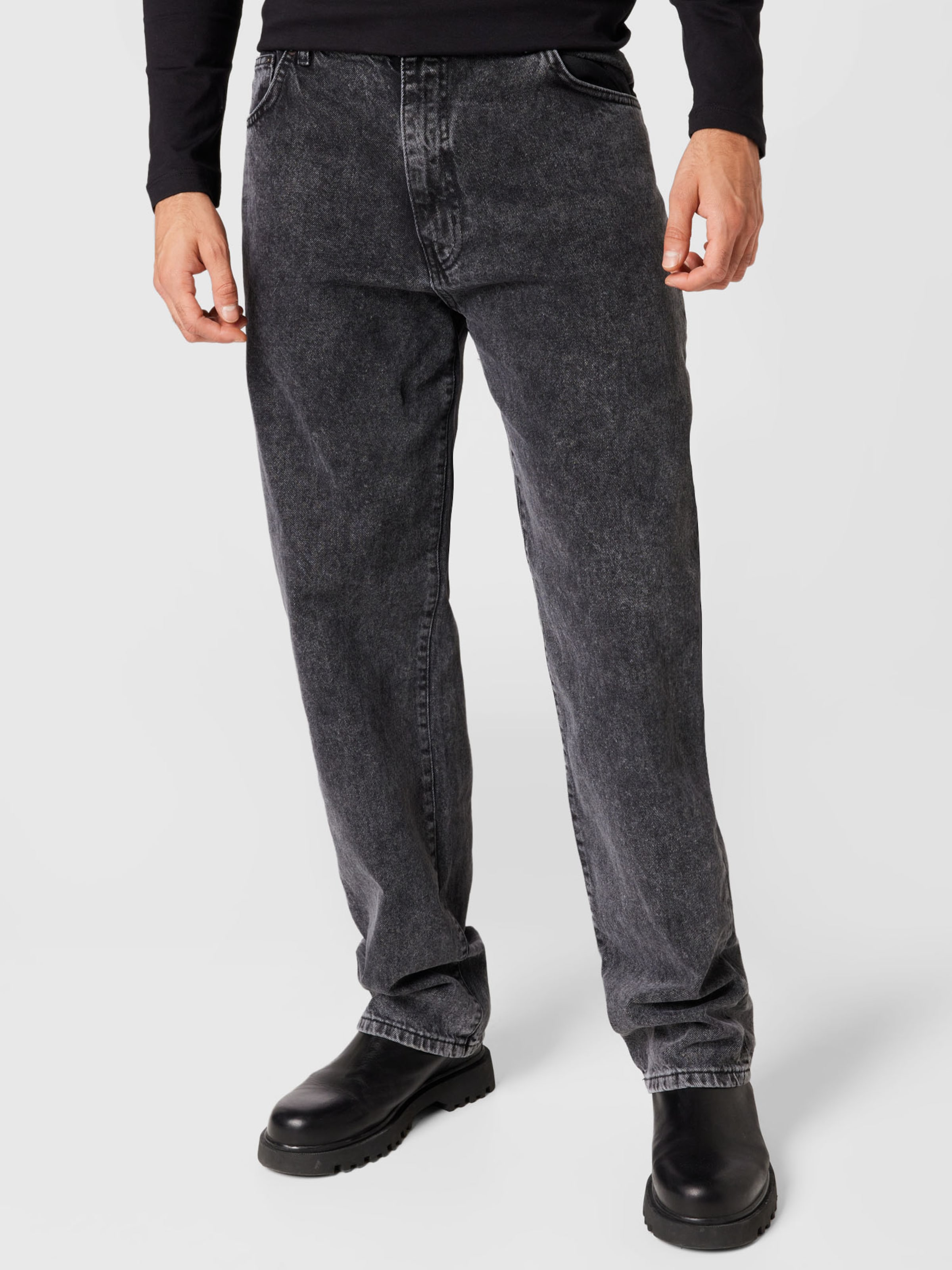 Männer Jeans Woodbird Jeans 'Leroy' in Grau - KU16486 Männer Jeans Woodbird Jeans 'Leroy' in Grau - KU16486
