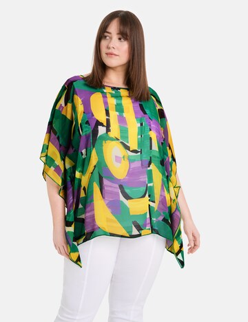SAMOON Blouse in Mixed colors: front