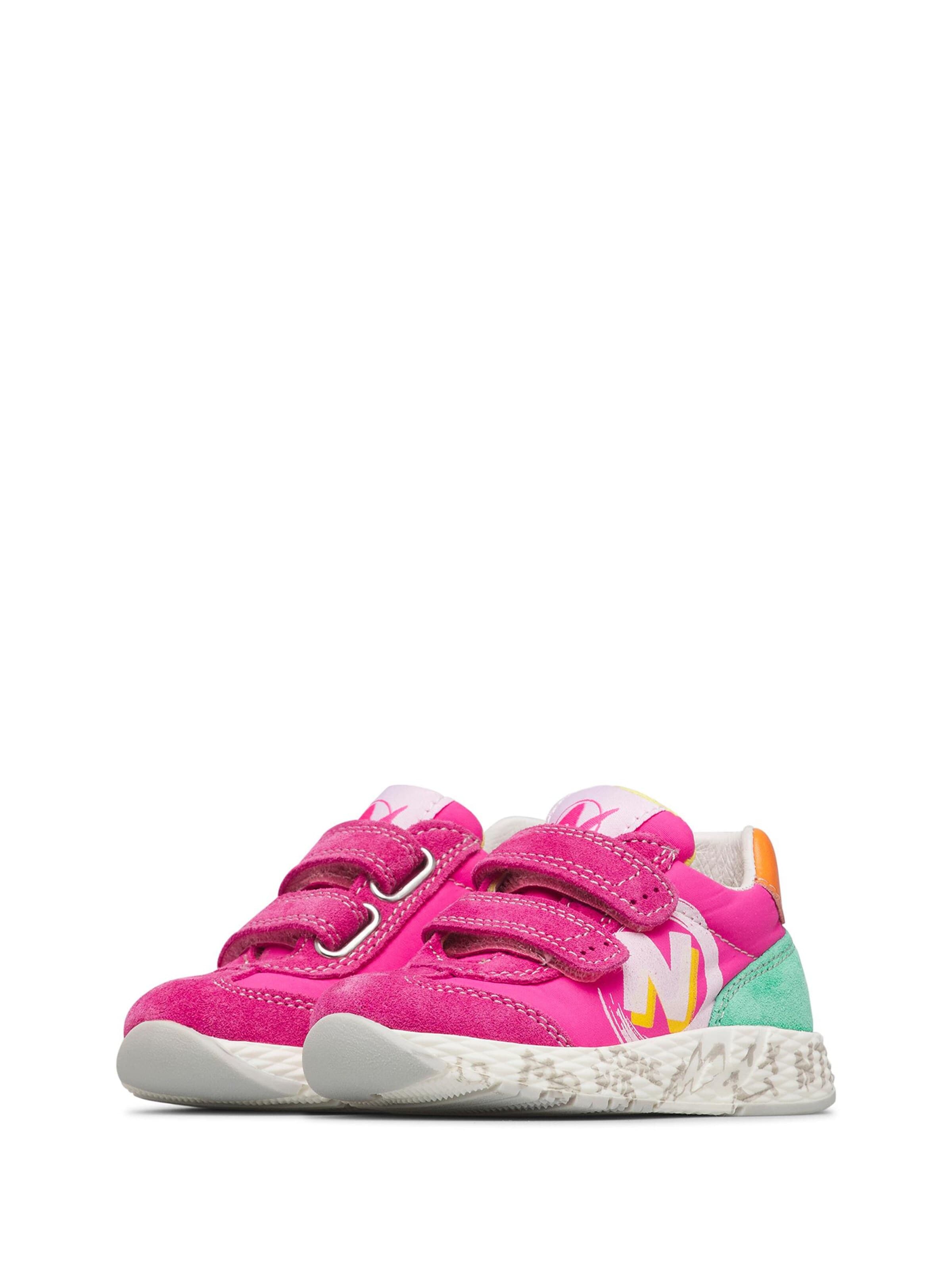 NATURINO Sneakers 'JESKO 2 VL.' in Roze