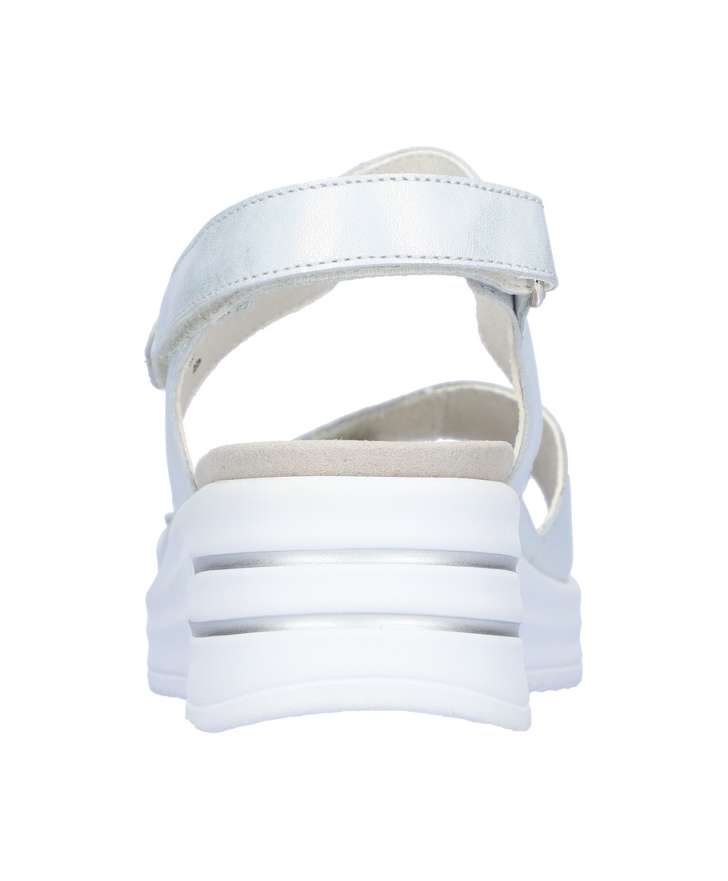 WALDLÄUFER Strap Sandals in Silver