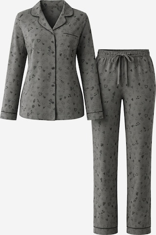 LEAFLETIC Pyjamas i grøn: forside
