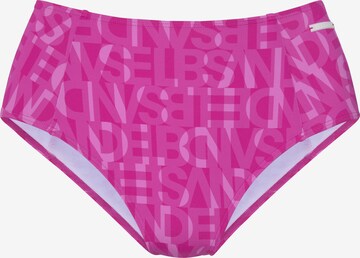 Elbsand Bikini Bottoms in Pink: front