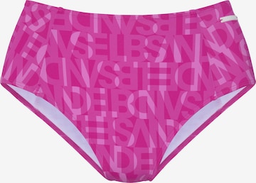 Elbsand Bikinihose in Pink: Vorderseite