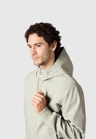 Veste mi-saison 'Stewie Vintage' Ragwear en vert