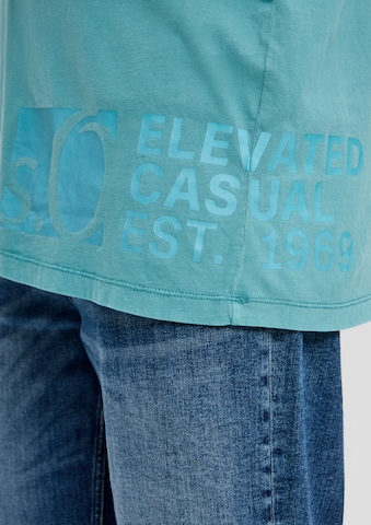 s.Oliver Shirt in Blauw