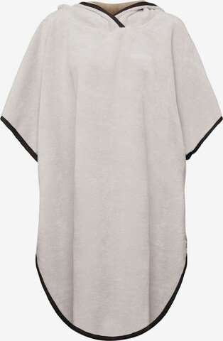 ESPRIT Bathrobe in Grey: front