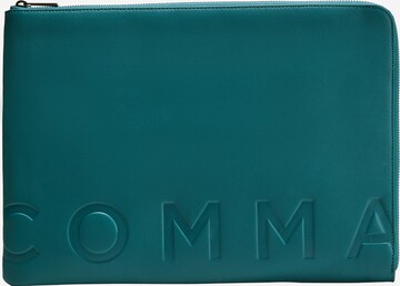 COMMA Laptop Bag in Green: front