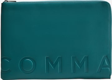 COMMA Laptop Bag in Green: front