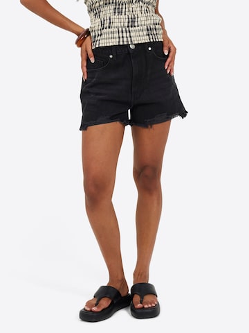 Regular Jean BRAVE SOUL en noir : devant