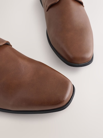 Next Šnurovacie topánky - Hnedá