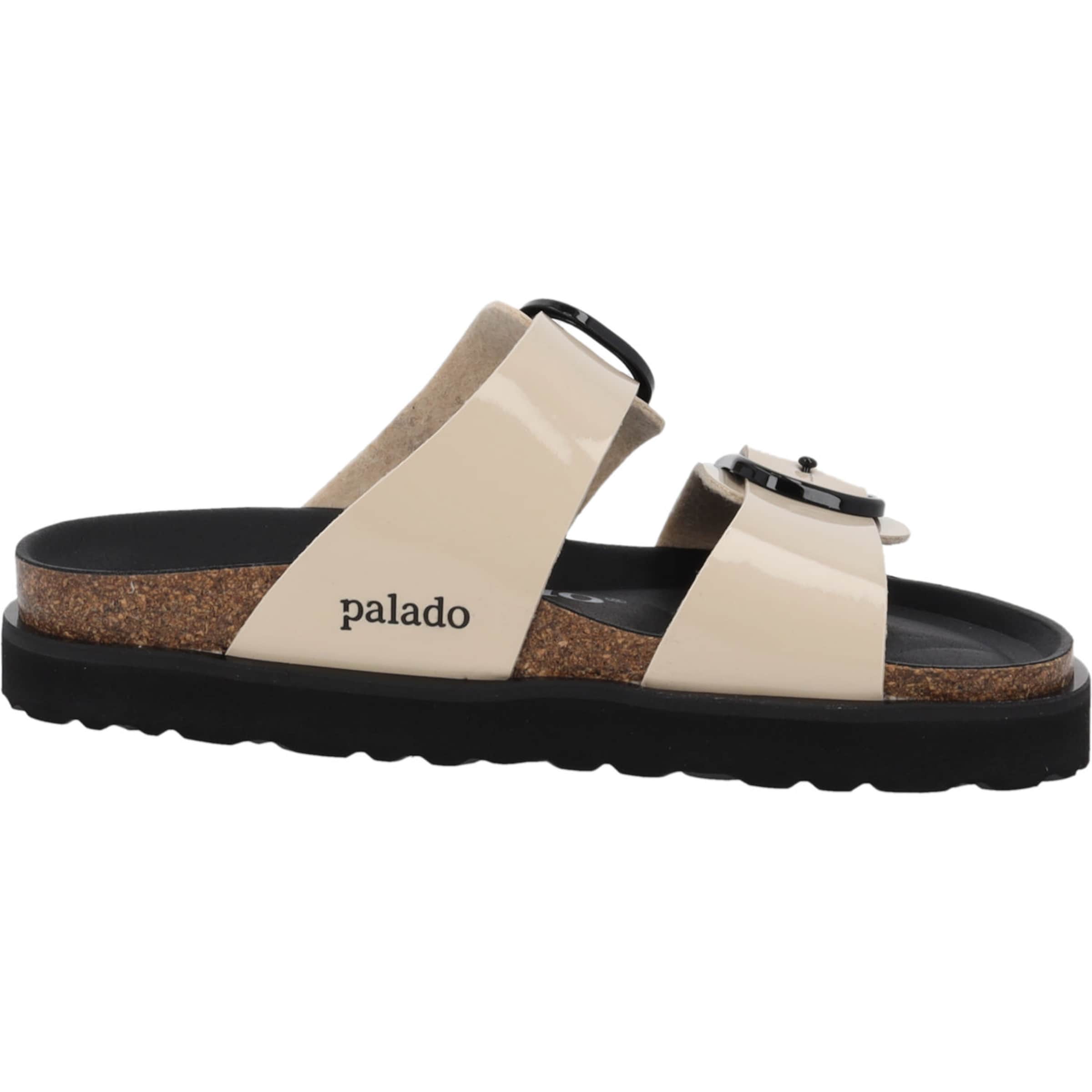 Palado Pantofle 'Tessani' – béžová