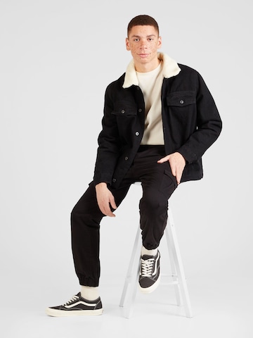 TOPMAN Between-Season Jacket in Black