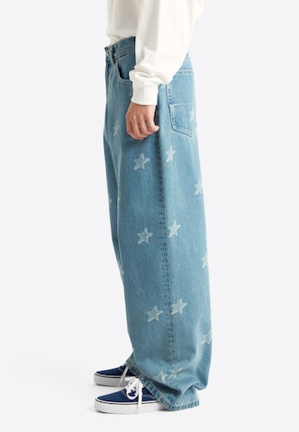 VANS Baggy Jeans in Blauw