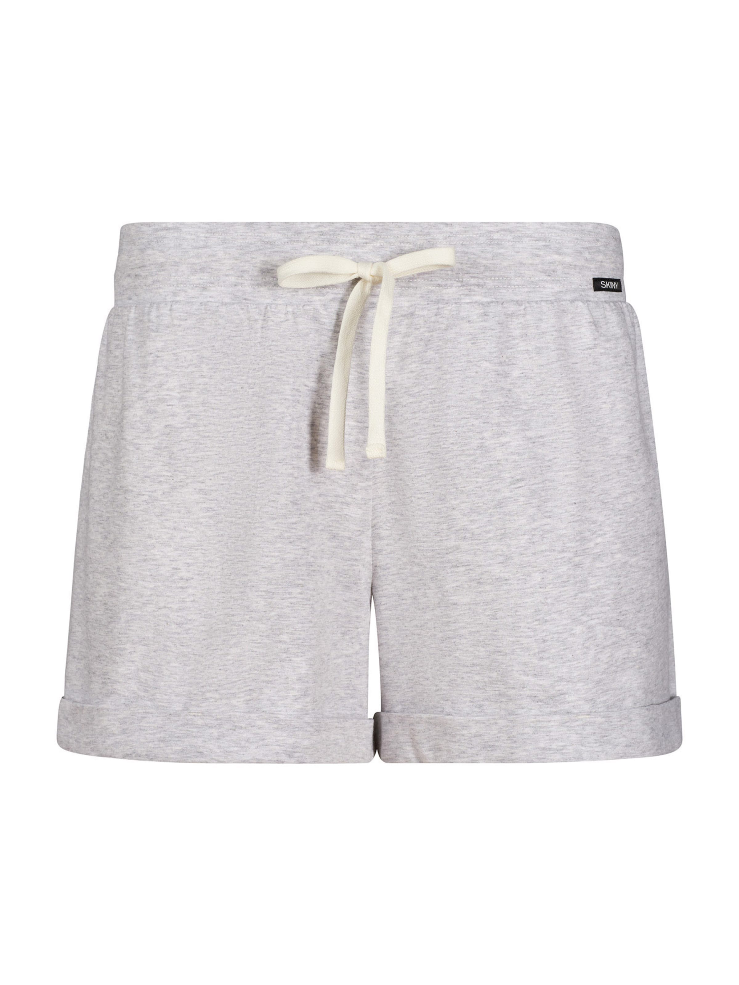 Skiny Pyžamové nohavice - Sivá: predná strana