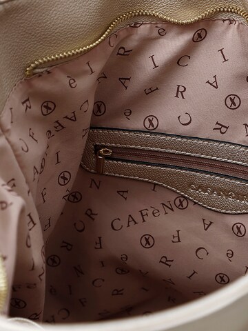 Borsa a sacco di CAFè NOIR in oro