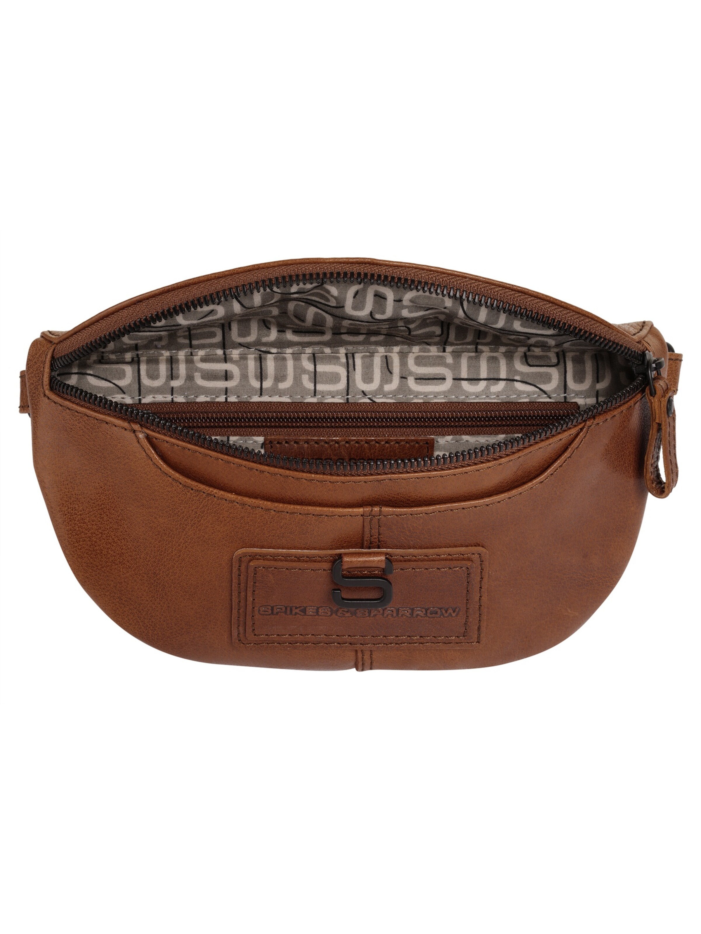 Spikes & Sparrow Gürteltasche 'Spikes & Sparrow Gürteltasche WAIST BAG'‌‌‌‌‌‌‌‌‌ in Braun