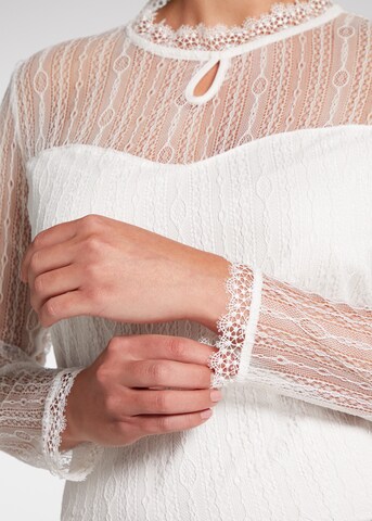 SPIETH & WENSKY Traditional blouse 'Pelly' in White