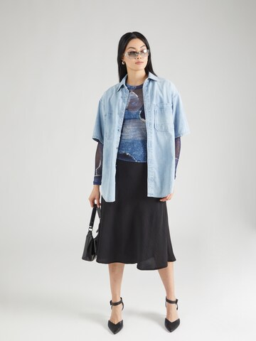 Hailys Rock 'Fi44lu' in Schwarz