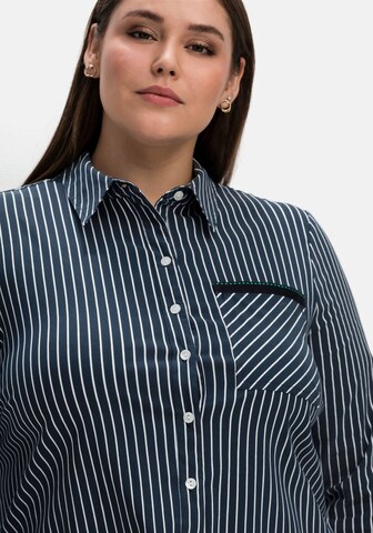 Camicia da donna di SHEEGO in blu