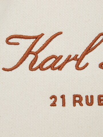 Karl Lagerfeld Ostoskassi värissä beige