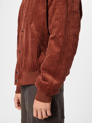 WEEKDAY Between-Season Jacket 'Jamie' in Brown