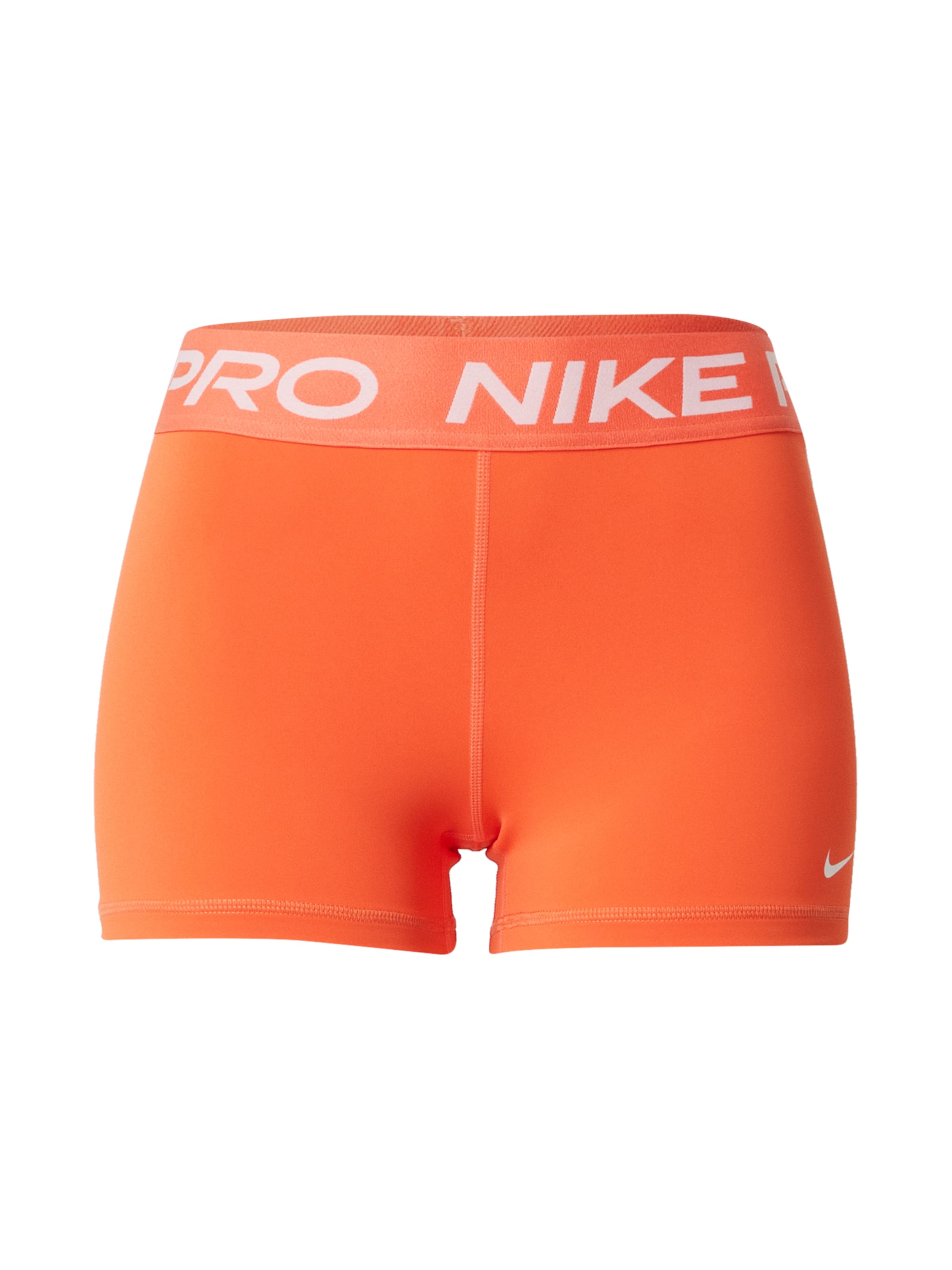 NIKE Sportovní kalhoty 'Pro' - tmavě oranžová / bílá, Produkt